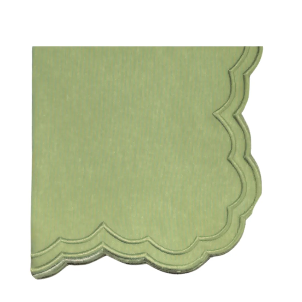 Flying Sheep Country Place Settings & Linens|Lillian Napkin in Sage, Set of 4