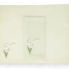 TriChi Design Place Settings & Linens|Lily of the Valley Collection Napkin and Placemat, Set of 2
