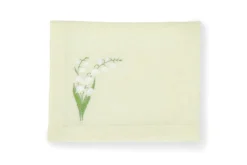 TriChi Design Place Settings & Linens|Lily of the Valley Collection Napkin and Placemat, Set of 2