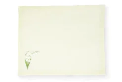 TriChi Design Place Settings & Linens|Lily of the Valley Collection Placemat, Set of 4