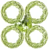 Mrs. Alice Dinnerware|Lily of the Valley Dinner & Starter Plates, Set of 4