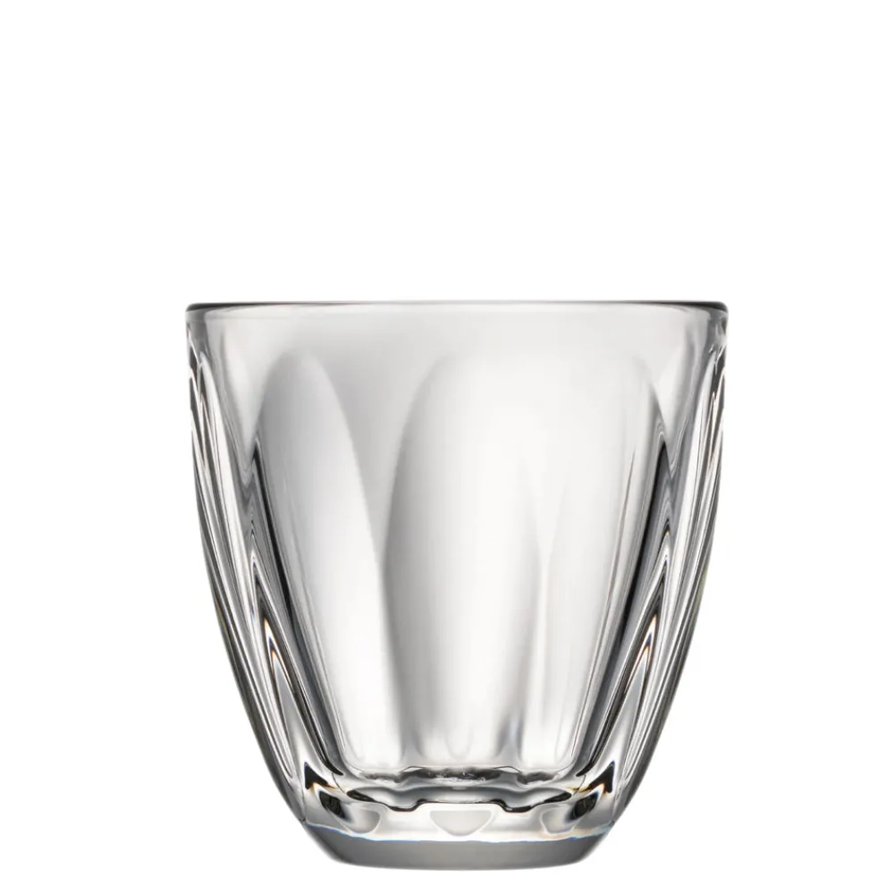 La Rochere Glassware|Lily Tumbler in Clear, Set of 6