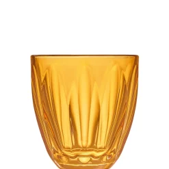 La Rochere Glassware|Lily Tumbler in Mandarin, Set of 6