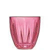 La Rochere Glassware|Lily Tumbler in Raspberry, Set of 6
