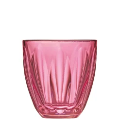 La Rochere Glassware|Lily Tumbler in Raspberry, Set of 6