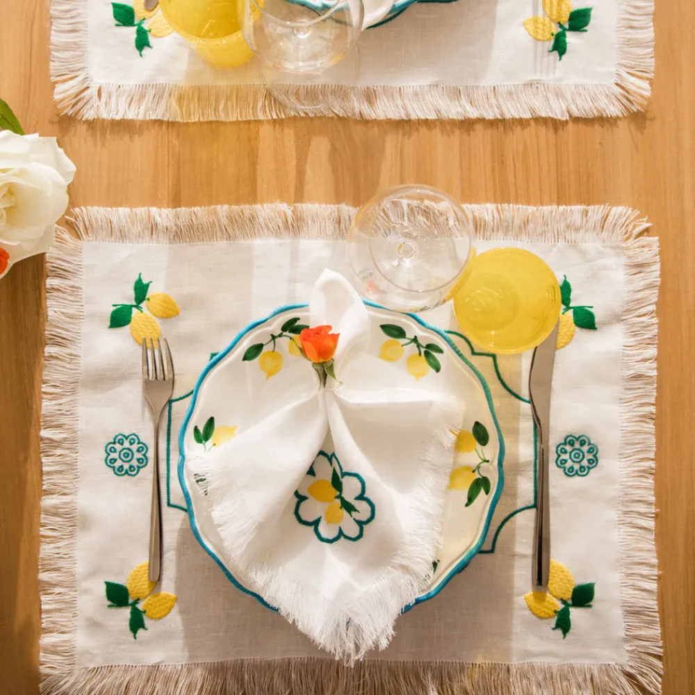 Cibelle Place Settings & Linens|Limoni Breakfast Placemat