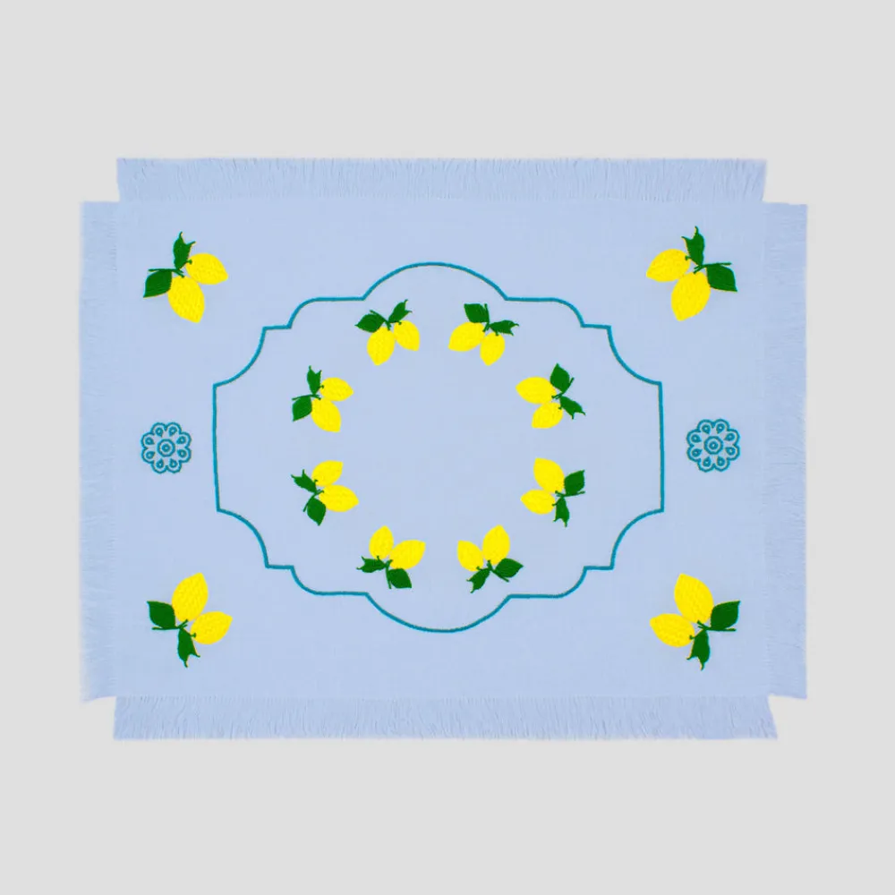 Cibelle Place Settings & Linens|Limoni Breakfast Placemat