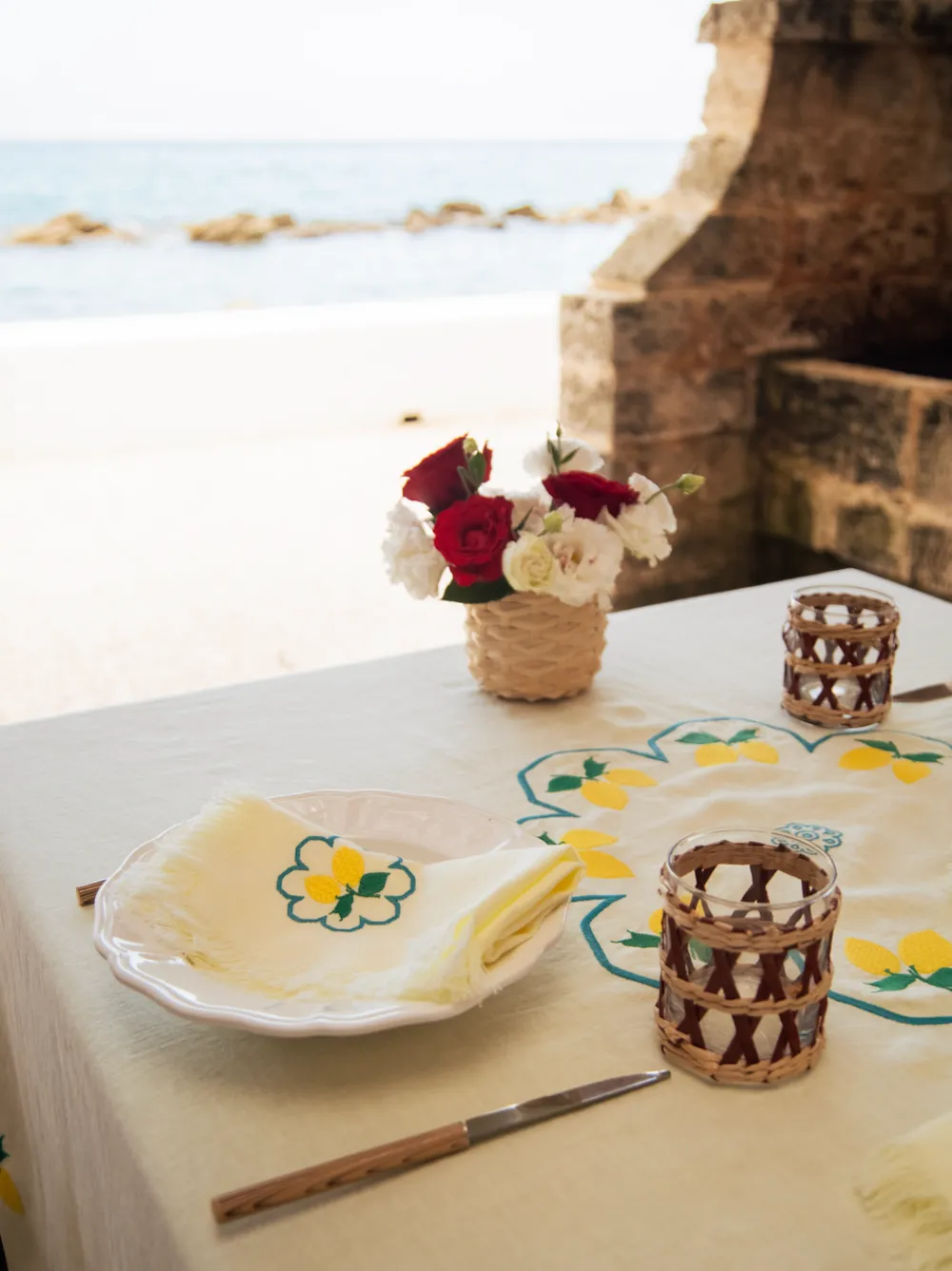 Cibelle Place Settings & Linens|Limoni Napkin