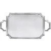 Mariposa Dinnerware|Linzee Handled Serving Tray