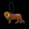 Henry Handwork Place Settings & Linens|Lion Ornament