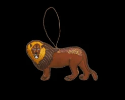 Henry Handwork Place Settings & Linens|Lion Ornament