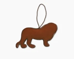 Henry Handwork Place Settings & Linens|Lion Ornament