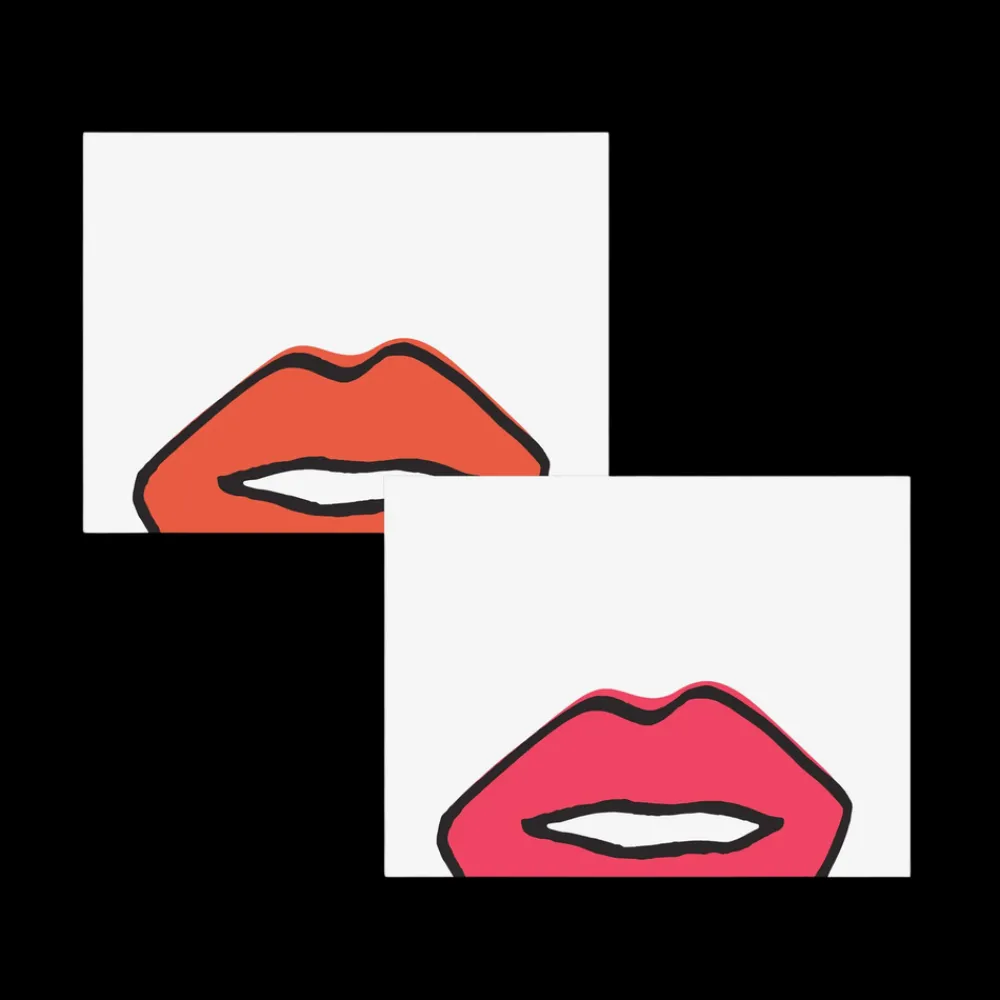 Dear Annabelle Stationery|Décor|Lip Service Place Cards, Set of 24