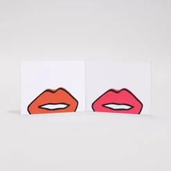 Dear Annabelle Stationery|Décor|Lip Service Place Cards, Set of 24
