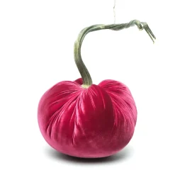 Hot Skwash Living|Décor|Lipstick Silk Velvet Pumpkin