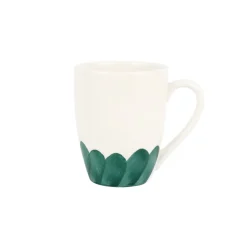 VIETRI Dinnerware|Lisbon Green Brushstroke Mug