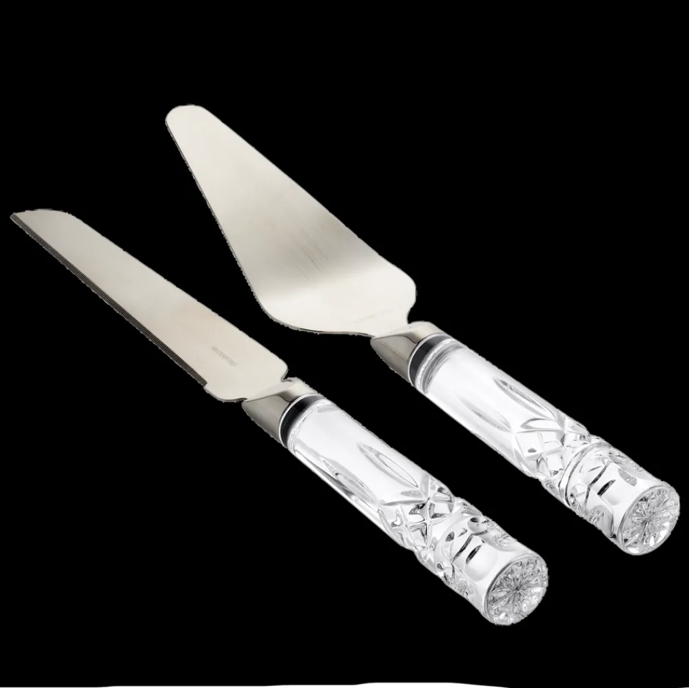 Waterford Flatware|Lismore Cake Knife & Server Set