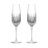 Waterford Glassware|Lismore Diamond Essence Flute 10.5oz, Set of 2