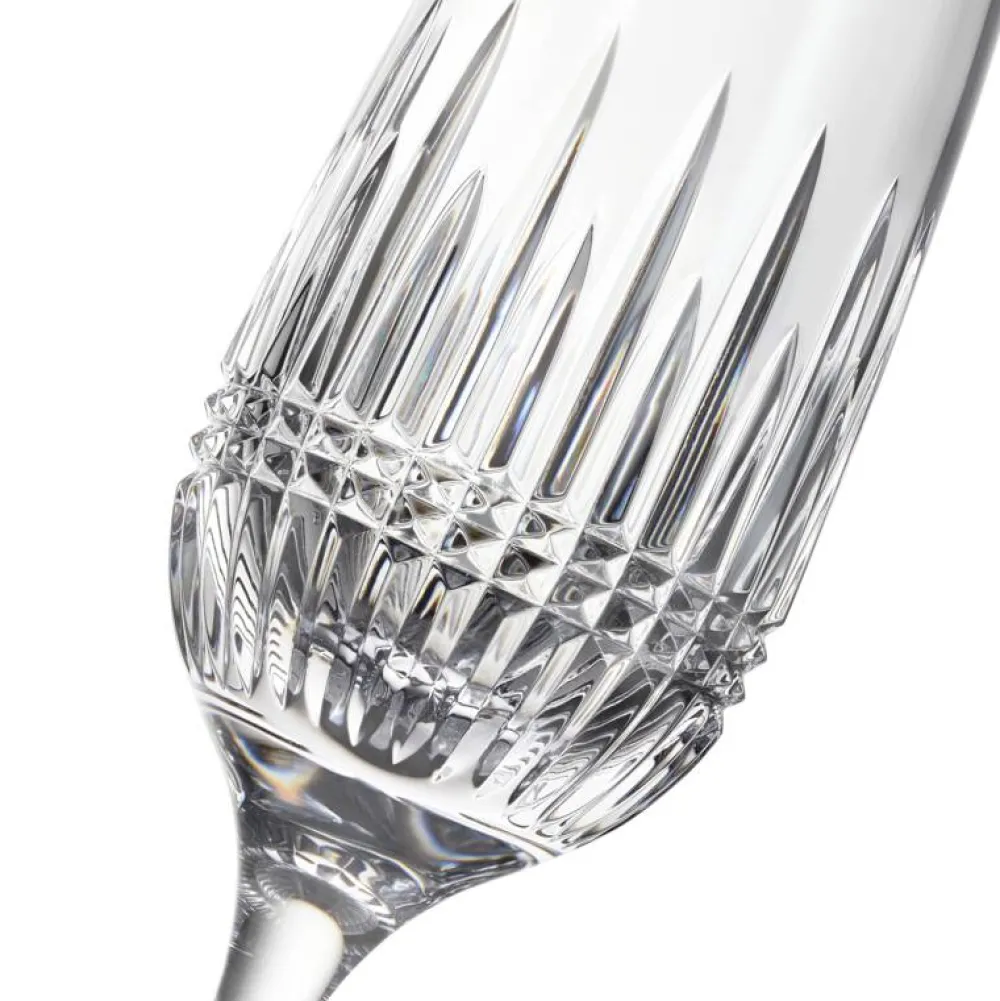 Waterford Glassware|Lismore Diamond Essence Flute 10.5oz, Set of 2