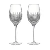 Waterford Glassware|Lismore Diamond Essence White Wine Medium 15.5oz, Set of 2
