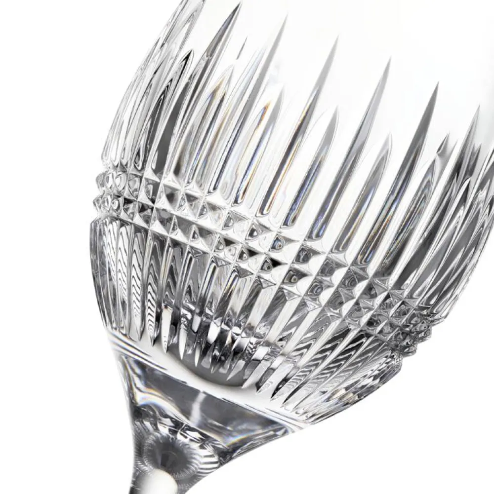 Waterford Glassware|Lismore Diamond Essence White Wine Medium 15.5oz, Set of 2