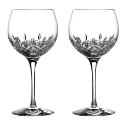 Waterford Glassware|Lismore Essence Balloon Wine 18 oz, Set of 2