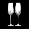 Waterford Glassware|Lismore Essence Flute, Set of 2