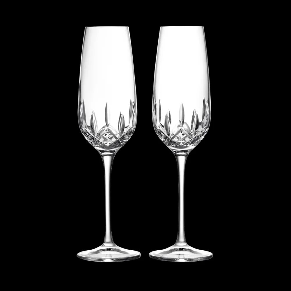 Waterford Glassware|Lismore Essence Flute, Set of 2