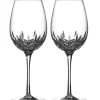 Waterford Glassware|Lismore Essence Goblet 22 oz, Set of 2