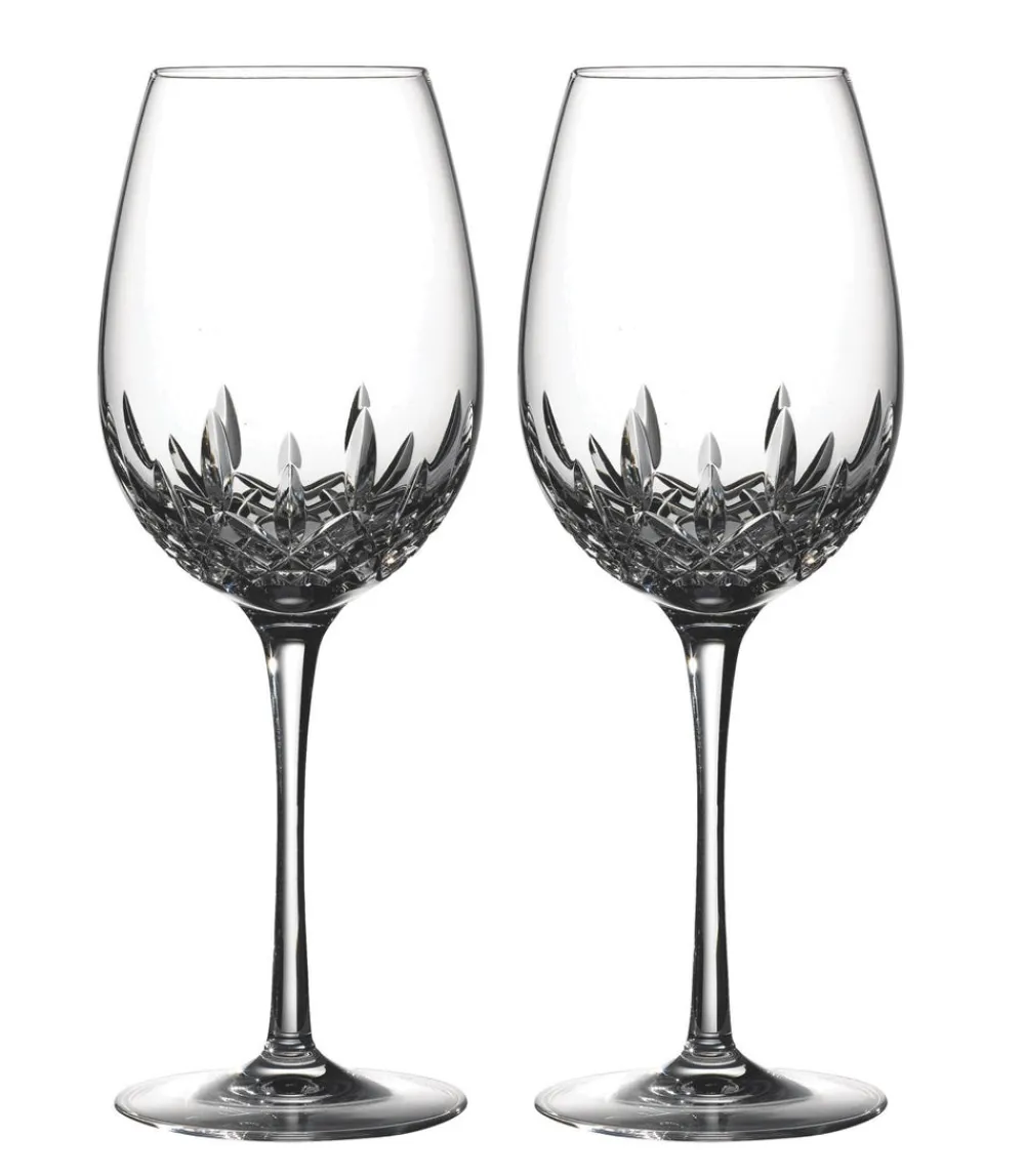 Waterford Glassware|Lismore Essence Goblet 22 oz, Set of 2