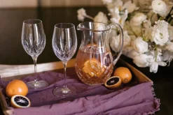 Waterford Glassware|Lismore Essence Goblet 22 oz, Set of 2