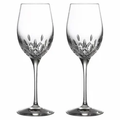 Waterford Glassware|Lismore Essence White Wine 14 oz, Set of 2