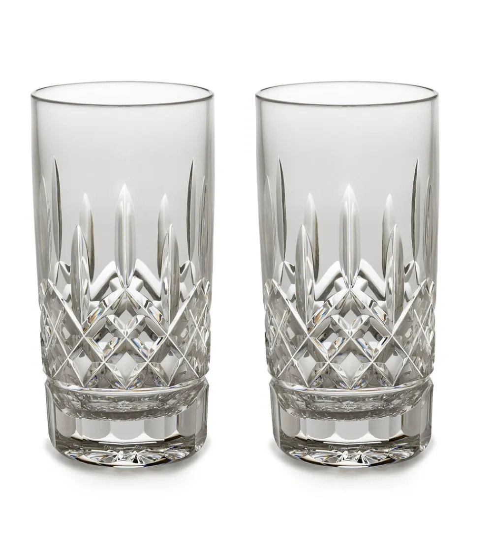 Waterford Glassware|Lismore Hiball 12 oz, Set of 2