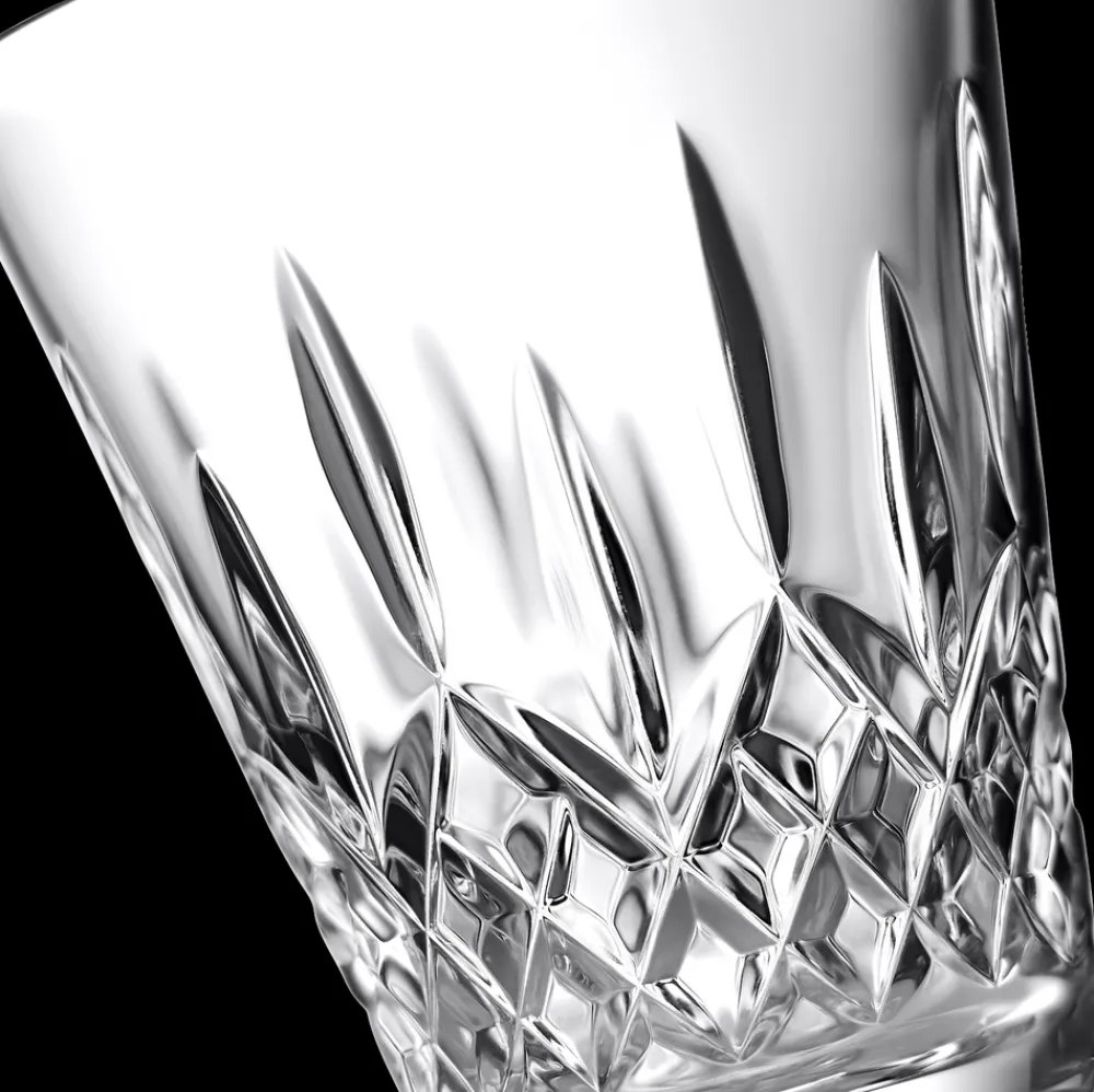 Waterford Glassware|Lismore Large Goblet, Set of 2