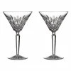 Waterford Glassware|Lismore Martini 8 oz, Set of 2