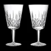 Waterford Glassware|Lismore Medium Goblet, Set of 2