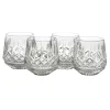 Waterford Glassware|Lismore Old Fashioned 9 oz, Set of 4
