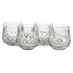 Waterford Glassware|Lismore Old Fashioned 9 oz, Set of 4