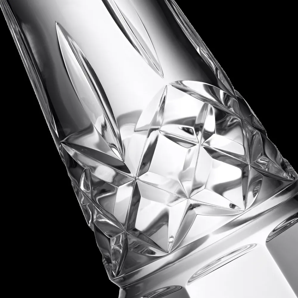 Waterford Candles|Lismore Round Candlestick, Set of 2