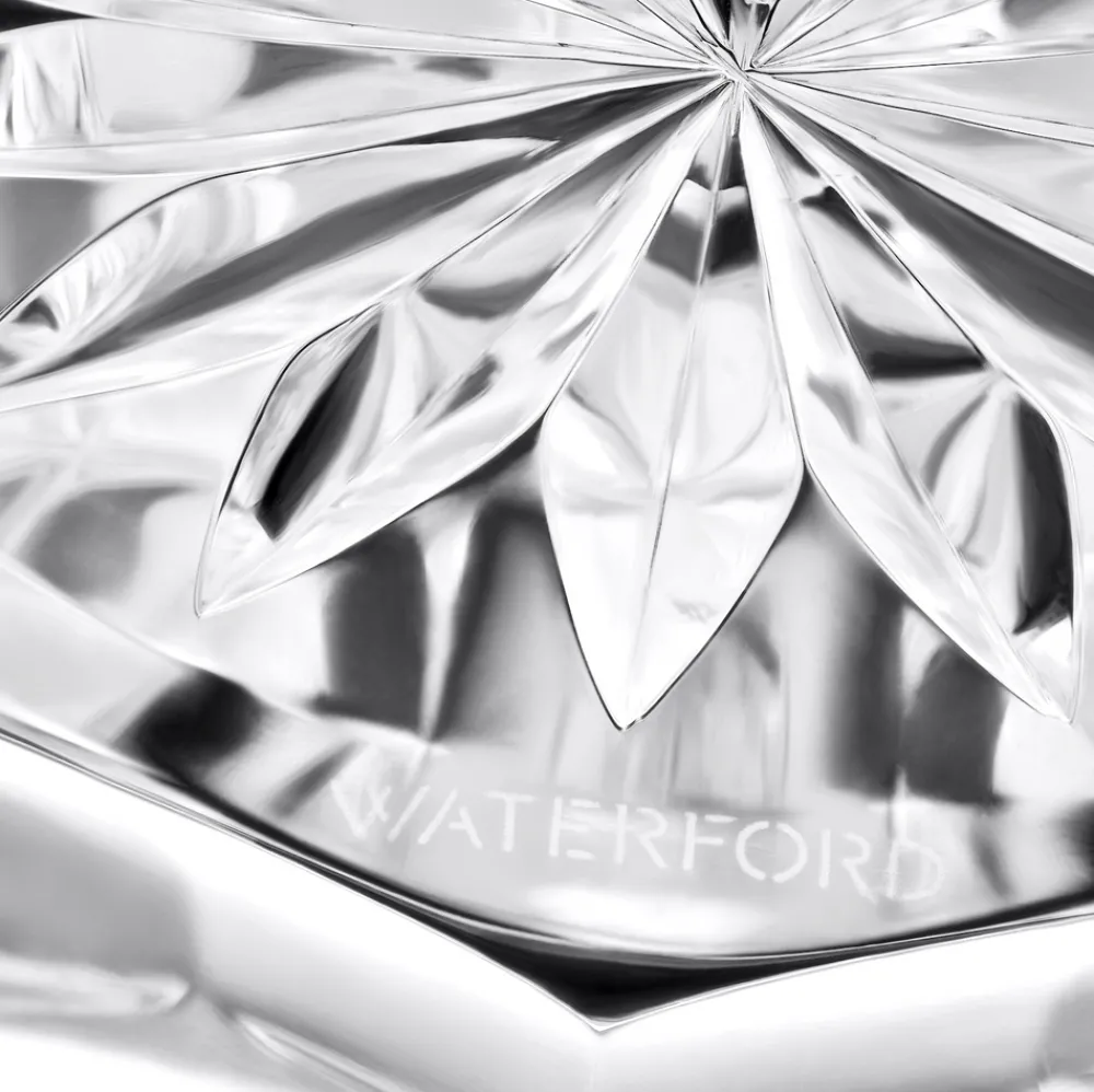 Waterford Candles|Lismore Round Candlestick, Set of 2