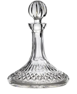Waterford Glassware|Lismore Ships Decanter 9.7" 28 oz