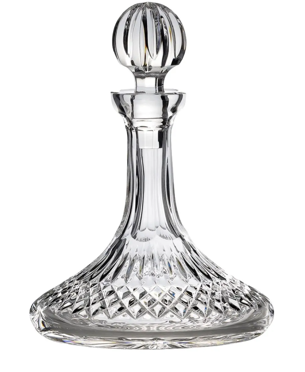 Waterford Glassware|Lismore Ships Decanter 9.7" 28 oz