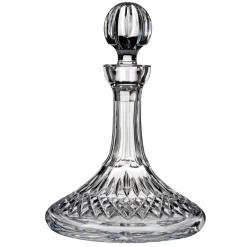 Waterford Glassware|Lismore Ships Decanter 9.7" 28 oz