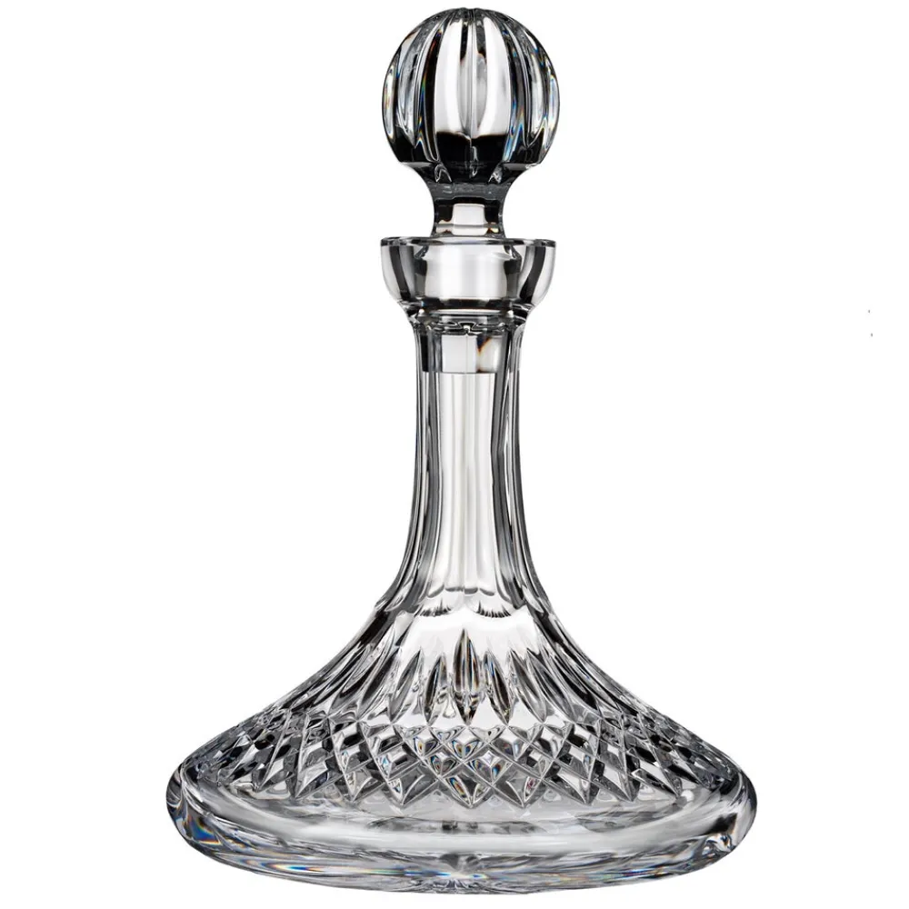 Waterford Glassware|Lismore Ships Decanter 9.7" 28 oz