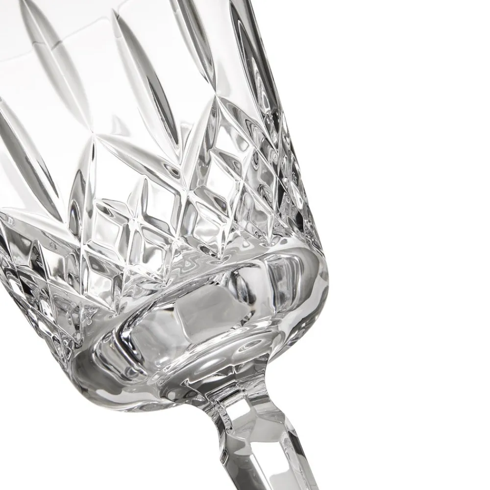 Waterford Glassware|Lismore Tall Goblet 8.5 oz, Set of 2