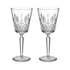 Waterford Glassware|Lismore Tall Large Goblet 14 oz, Set of 2