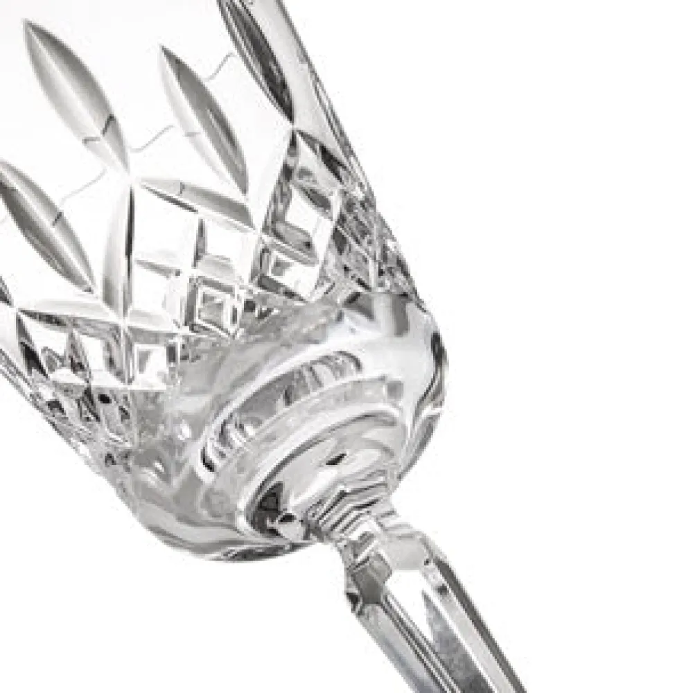 Waterford Glassware|Lismore Tall Large Goblet 14 oz, Set of 2