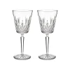 Waterford Glassware|Lismore Tall Medium Goblet 11.5 oz, Set of 2