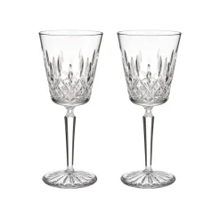 Waterford Glassware|Lismore Tall Medium Goblet 11.5 oz, Set of 2