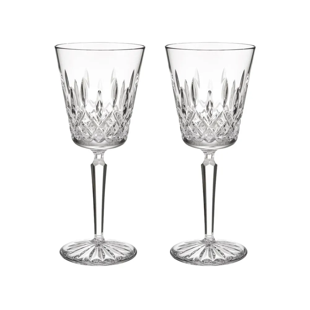 Waterford Glassware|Lismore Tall Medium Goblet 11.5 oz, Set of 2
